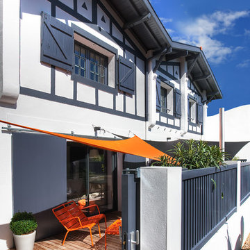 Rénovation maison de ville - Biarritz