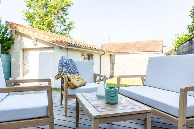 Contemporain Terrasse en Bois by Expression Architecte Intérieur