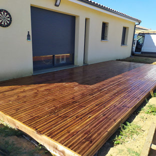 Top 29+ Deck Design-Ideen Mit Dach : Die Modernen Pergola Ideen Und Plane