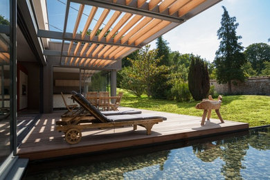 Idéer för minimalistiska terrasser