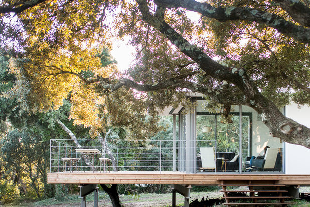Moderne Terrasse en Bois by Jours & Nuits