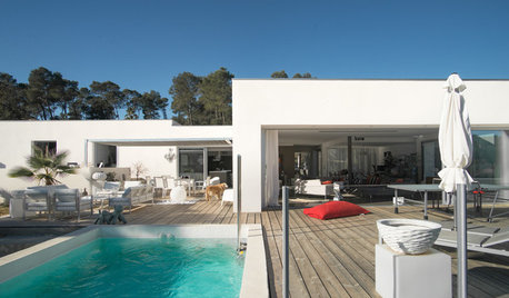 Suivez le Guide : L'hiver au soleil dans une villa contemporaine