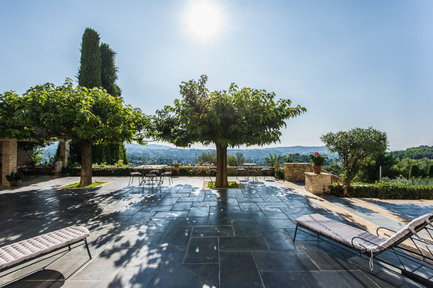 Mediterranean Terrace by Benjamin MAXANT