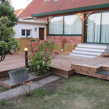 Terrasse bois sur mesure