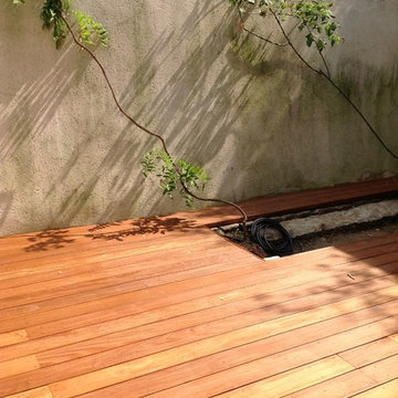 Terrasse en bois exotique Ipé