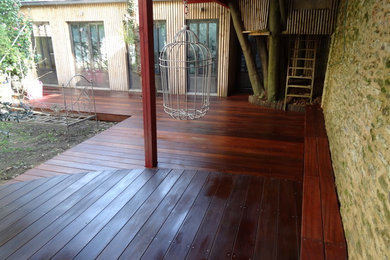 Inspiration for a contemporary deck remodel