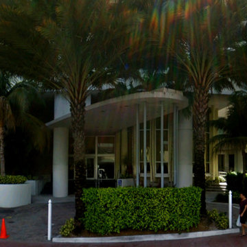 Terrasse Hôtel Collins, Miami Beach / Atelier Burel Sebag