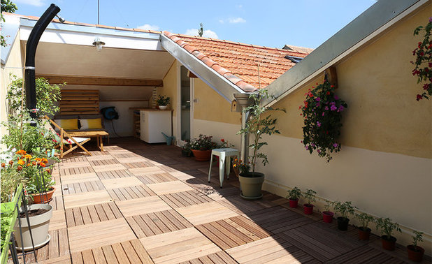 Contemporain Terrasse en Bois by Mariana Prado architecte d'intérieur