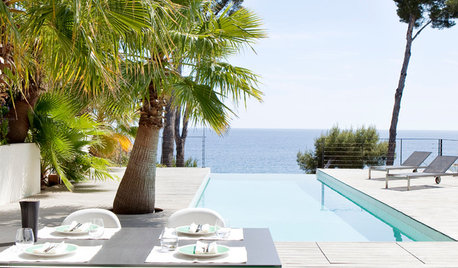 Houzz Tour: Lyst og minimalistisk hjem ved Den Franske Riviera