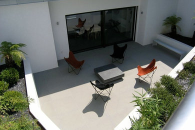 Immagine di una terrazza minimal