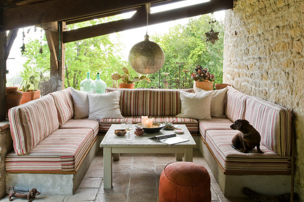 Country Patio by Julien CLAPOT