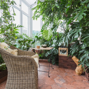 Idee per una piccola terrazza tropicale