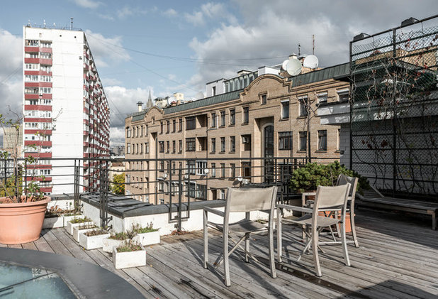 Contemporáneo Terraza y balcón by Ольга Шангина | Photography
