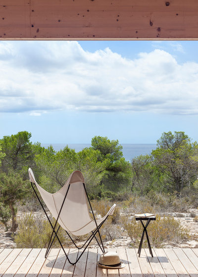 Mediterranean Terrace by Marià Castelló, Architecture