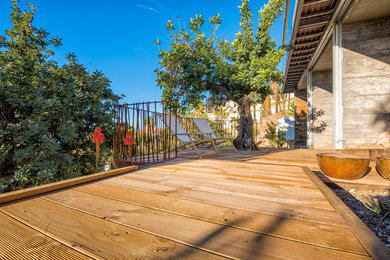 Photo of a contemporary terrace in Malaga.