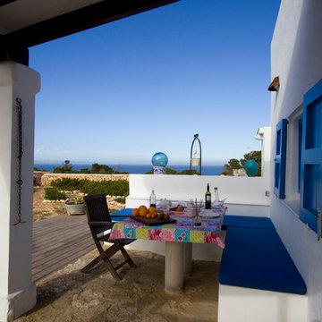 Diseño interior y paisajismo de vivienda en Formentera