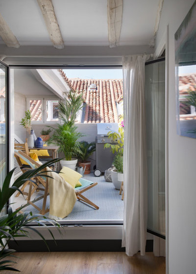Contemporáneo Terraza y balcón by Egue y Seta