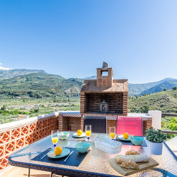 Home Staging y fotografía para casa en venta en La Alpujarra