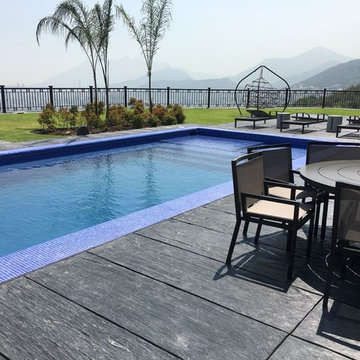 INFERCOA para una terraza en Monterrey (México)