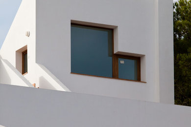 Inspiration for a contemporary terrace in Alicante-Costa Blanca.