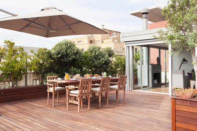 Design ideas for a contemporary terrace in Barcelona.