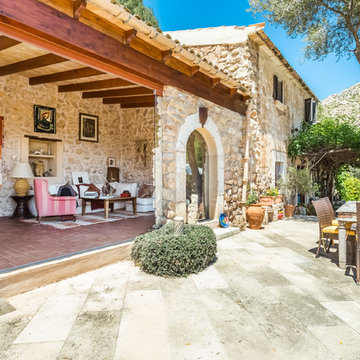 Magic old house in the mountains, Mallorca 2016