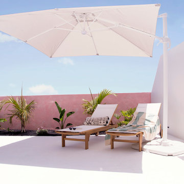 Playa Blanca | Terraza y zona chill-out