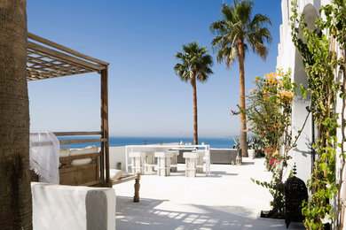 Design ideas for a mediterranean terrace in Malaga.