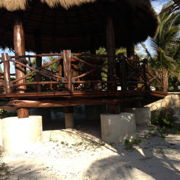 San Bruno Beach Home in Yucatan Mexico