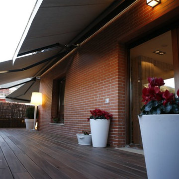 Sube Susaeta Interiorismo y Sube Contract diseño interior de duplex con terraza