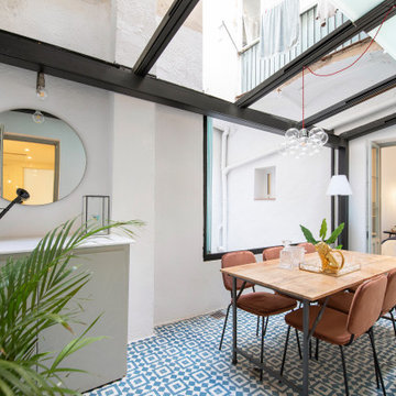 Terrace - Larsson Estate, Real estate agency Barcelona