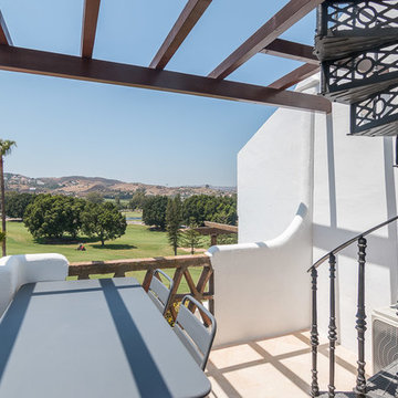 Terrace. Matchroom Golf Mijas - Costa del Sol - Malaga - Spain