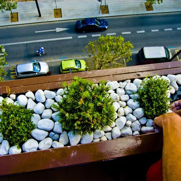 Terraza con vistas en Granada