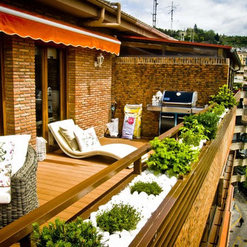 Terraza con vistas en Granada