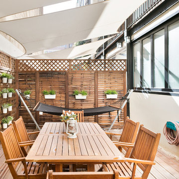 Una terraza para disfrutar del verano