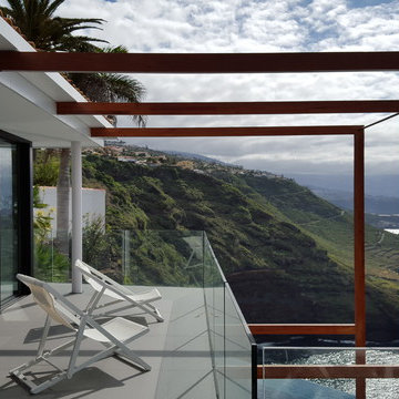 Villa sobre acantilado en Tenerife
