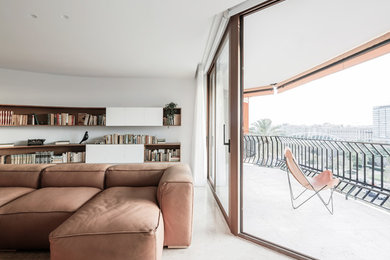 Design ideas for a modern terrace in Valencia.