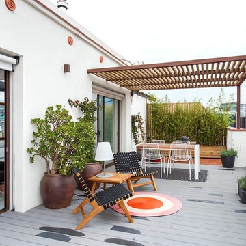 VIVIENDA CON TERRAZA PARA UN ABOGADO EN POBLE NOU. BARCELONA