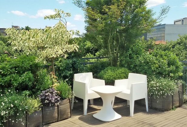 Contemporary Terrace by gardenstudio