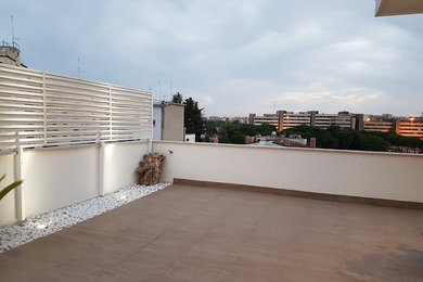 This is an example of a contemporary terrace in Catania-Palermo.