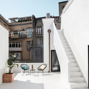 Ispirazione per una terrazza mediterranea