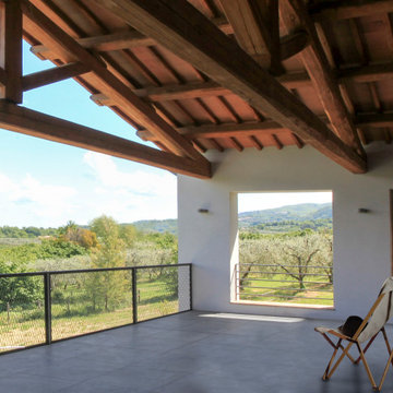 COUNTRY HOUSE - Terrazza con vista panoramica