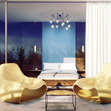 Dolomites Custom Bedroom and Terrace