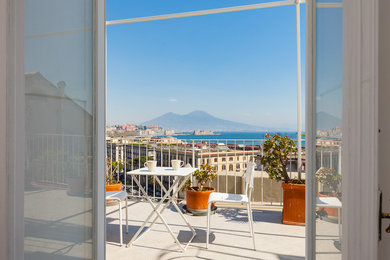 Design ideas for a mediterranean terrace in Naples.