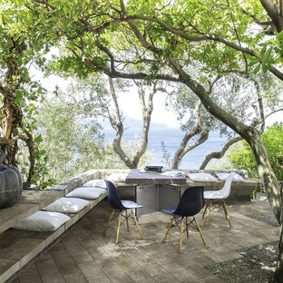 Foto di una terrazza contemporanea