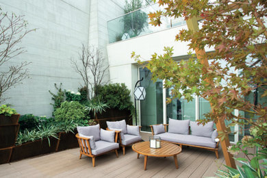 Outdoor, terraces and penthouses