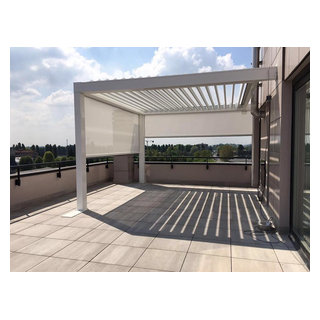 Pergola Bioclimatica - Modern - Deck - Milan - by Tendasol s.r.l.