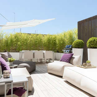 Idee per una terrazza contemporanea