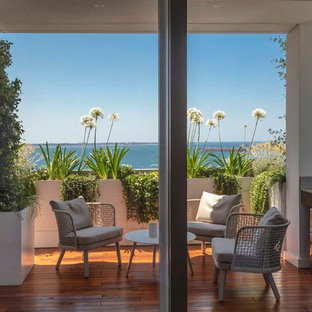 Immagine di una terrazza mediterranea