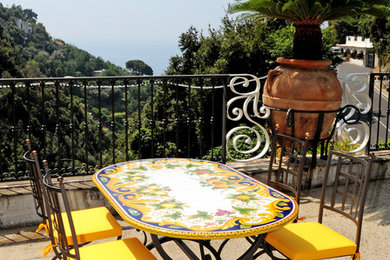 This is an example of a mediterranean terrace in Other.